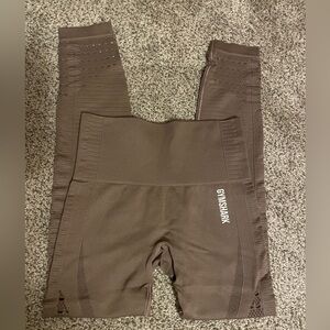 Small Gymshark brown leggings